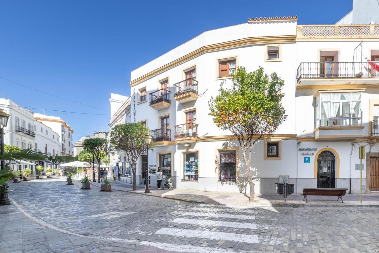 Apartamentos Trujillo Tarifa Extérieur photo